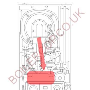 720544401 - REMEHA BROAG - Avanta Boilers - Avanta Plus Combi 28C - Plate Hex DHW